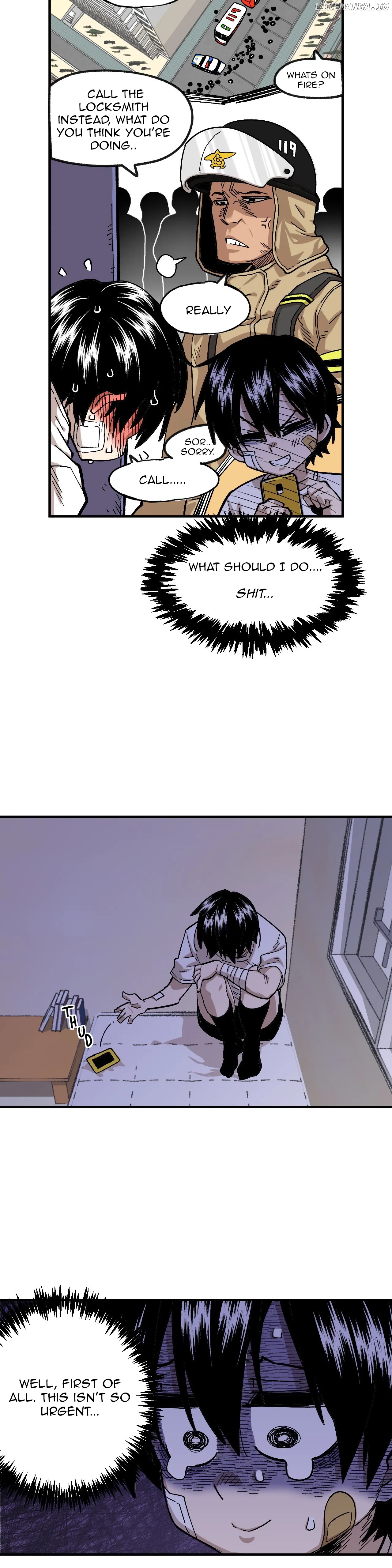 Suicide Boy chapter 68 - page 12