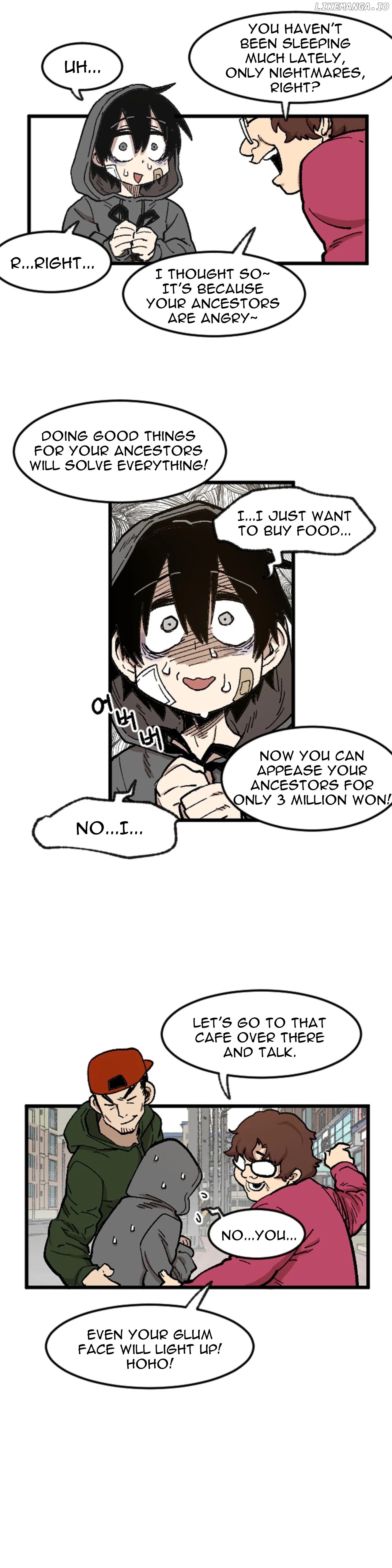 Suicide Boy chapter 59 - page 6