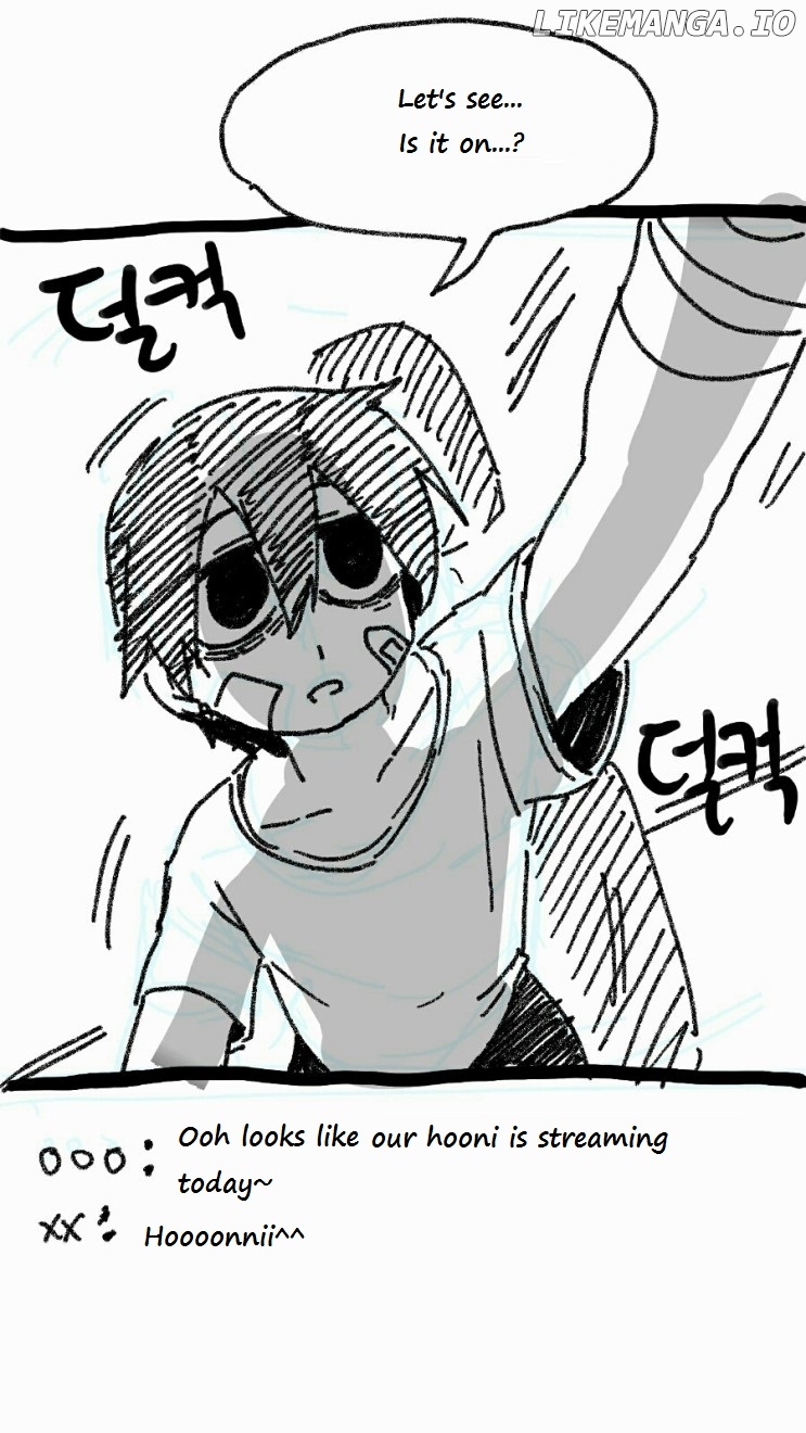 Suicide Boy chapter 8.5 - page 1