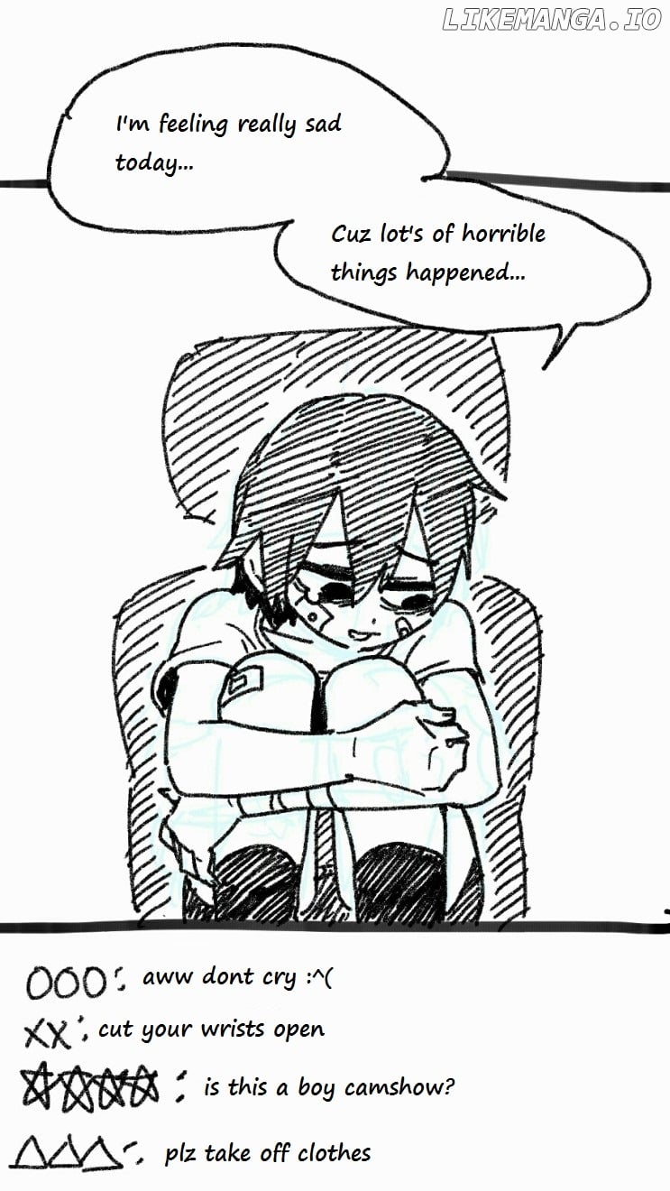 Suicide Boy chapter 8.5 - page 3