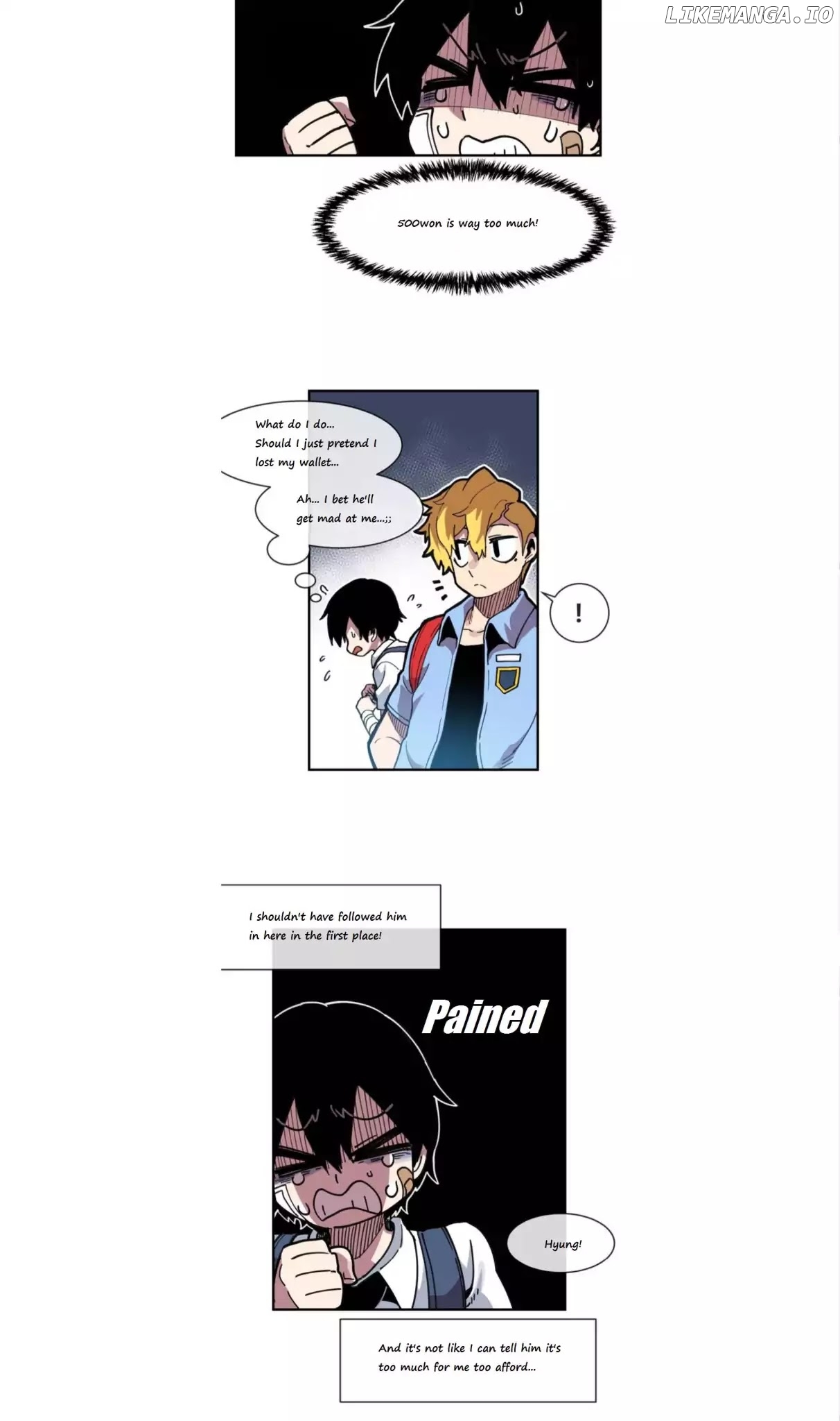 Suicide Boy chapter 9 - page 10