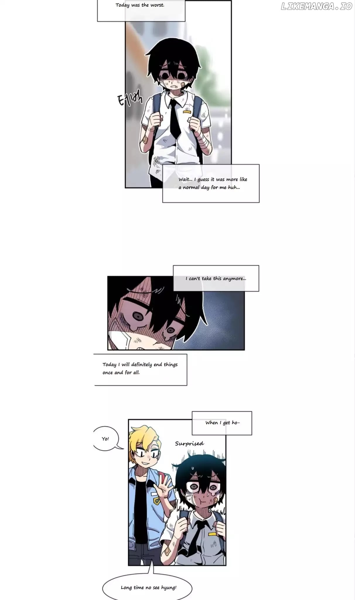 Suicide Boy chapter 9 - page 2