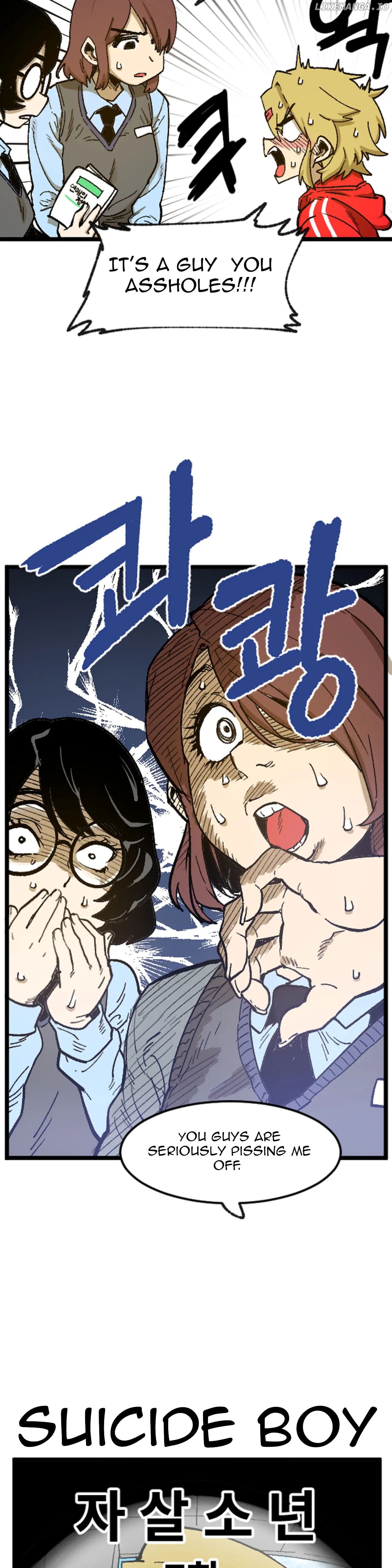 Suicide Boy chapter 61 - page 8