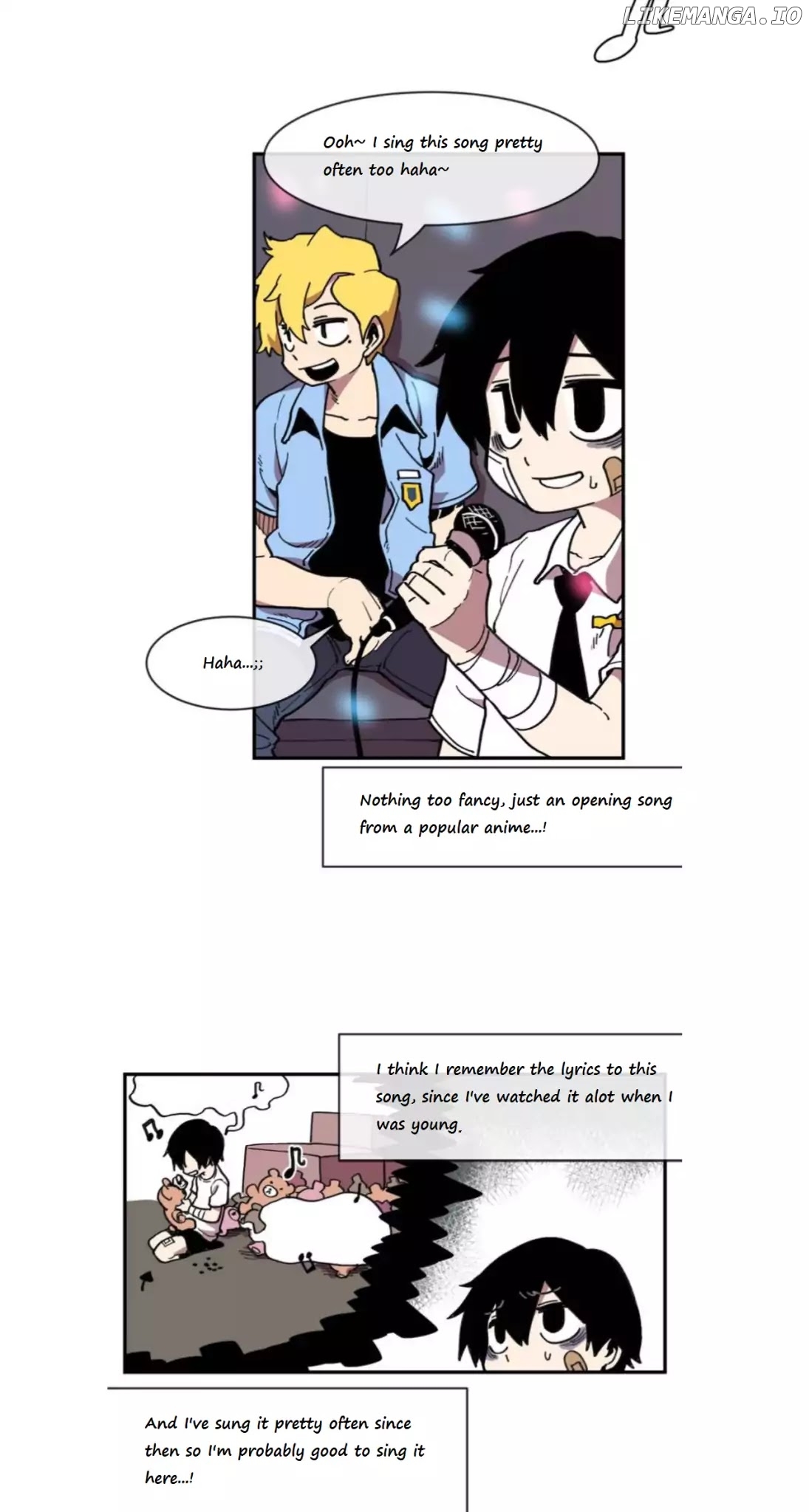 Suicide Boy chapter 10 - page 13