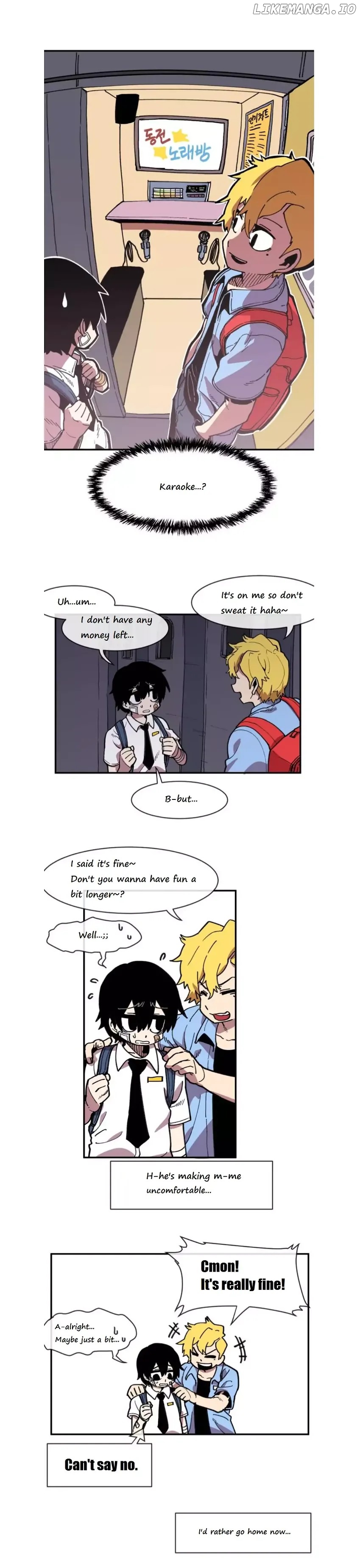 Suicide Boy chapter 10 - page 2