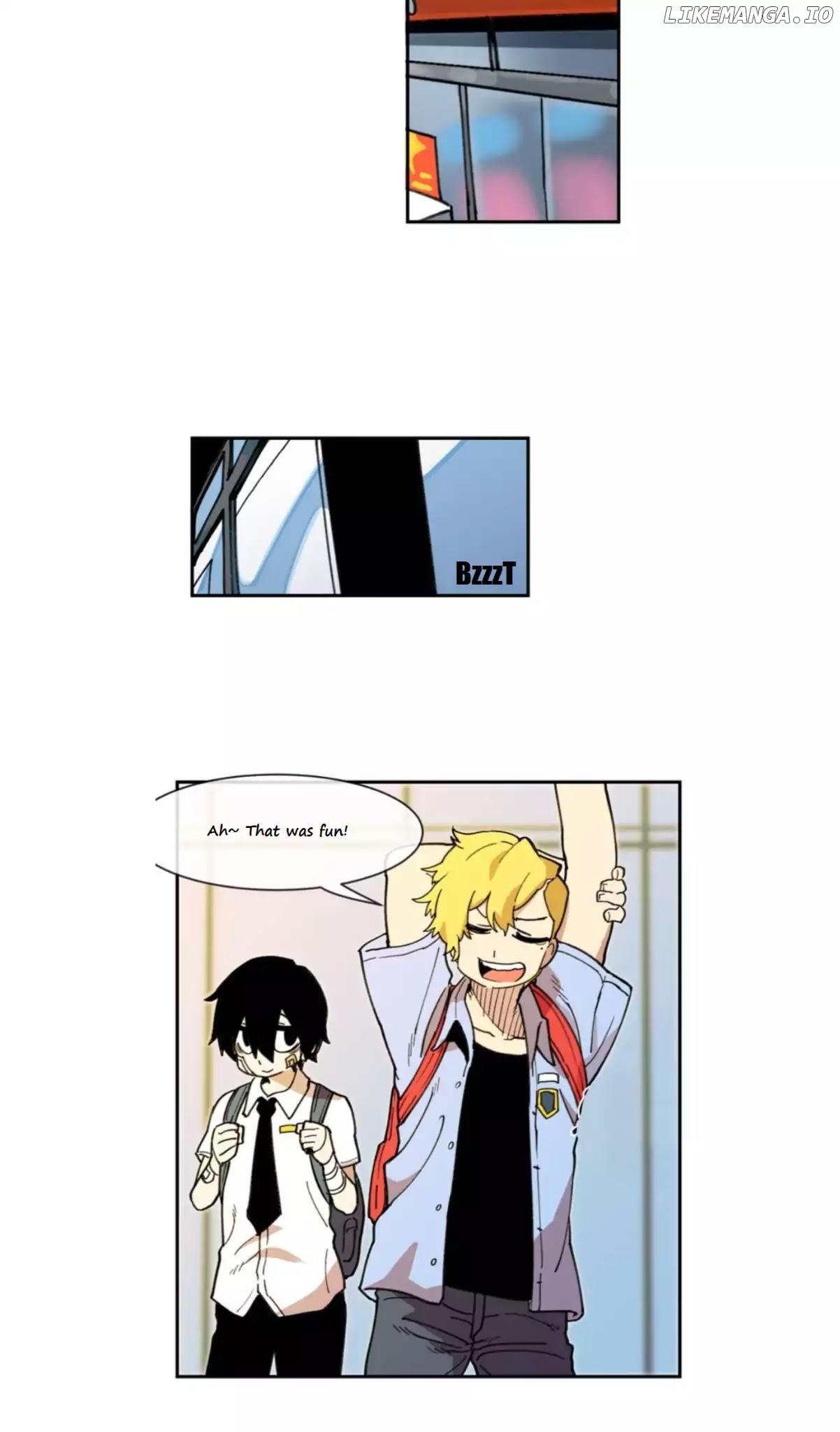 Suicide Boy chapter 10 - page 21