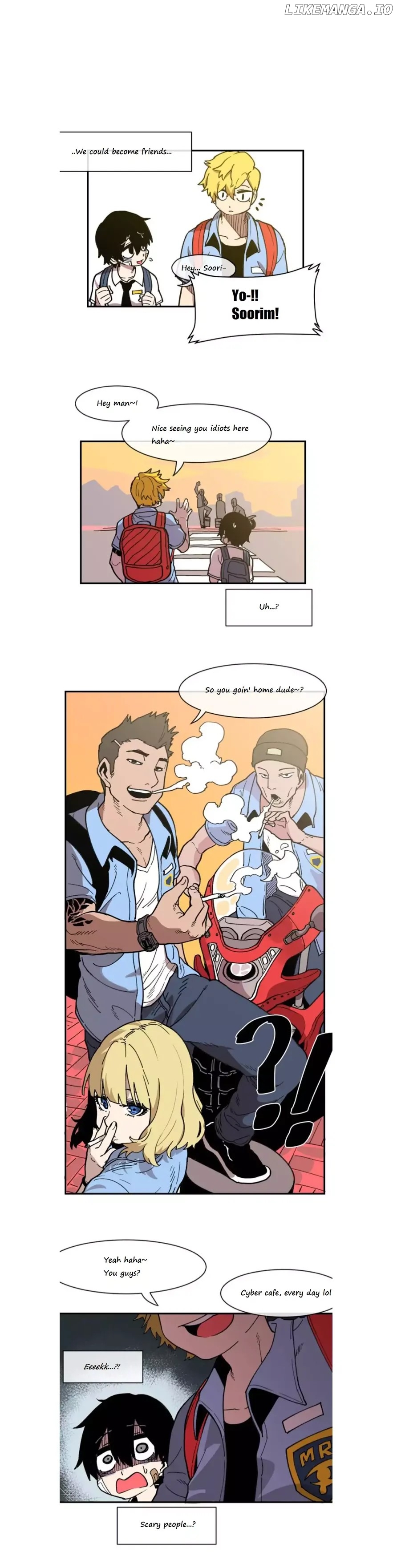 Suicide Boy chapter 10 - page 25