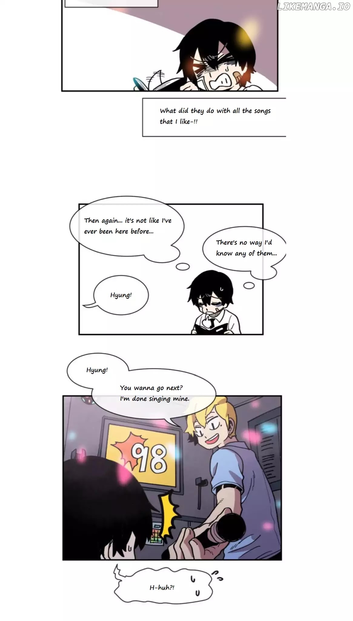 Suicide Boy chapter 10 - page 6