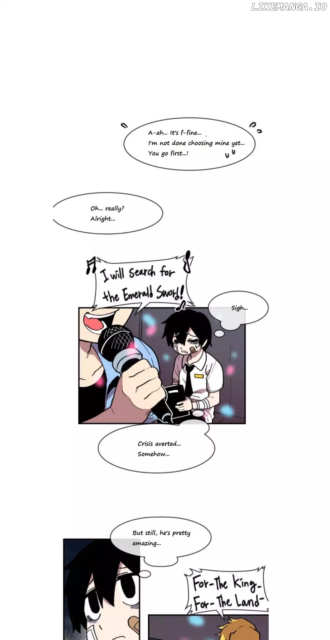 Suicide Boy chapter 10 - page 7