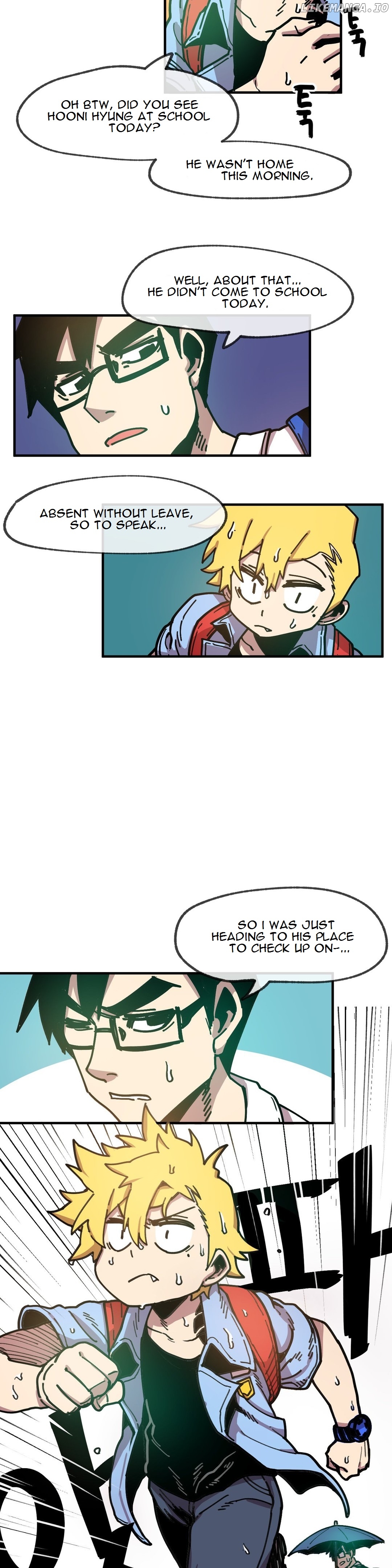 Suicide Boy chapter 53 - page 12