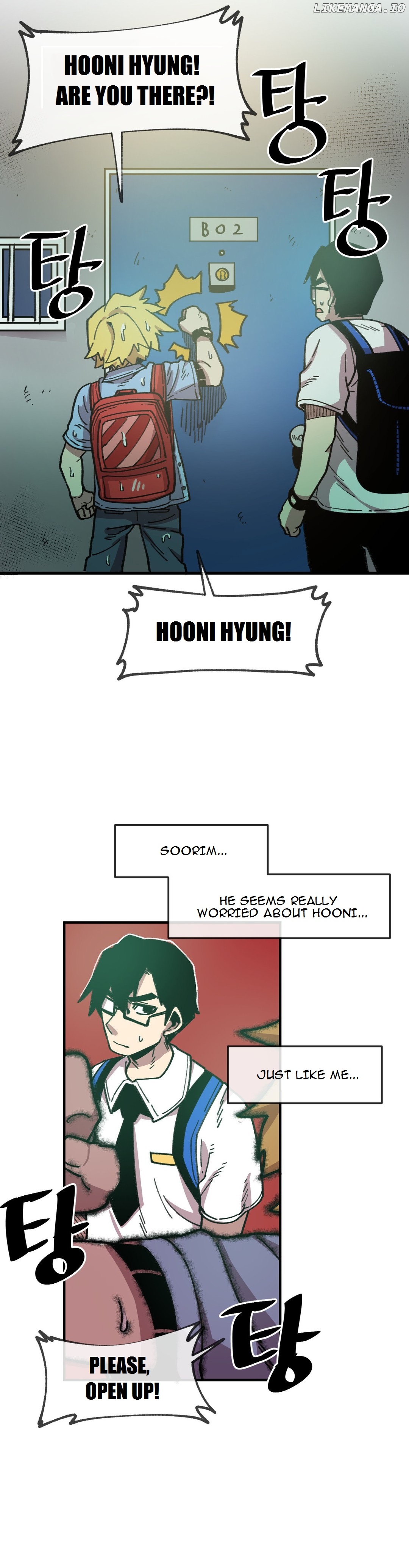 Suicide Boy chapter 53 - page 16