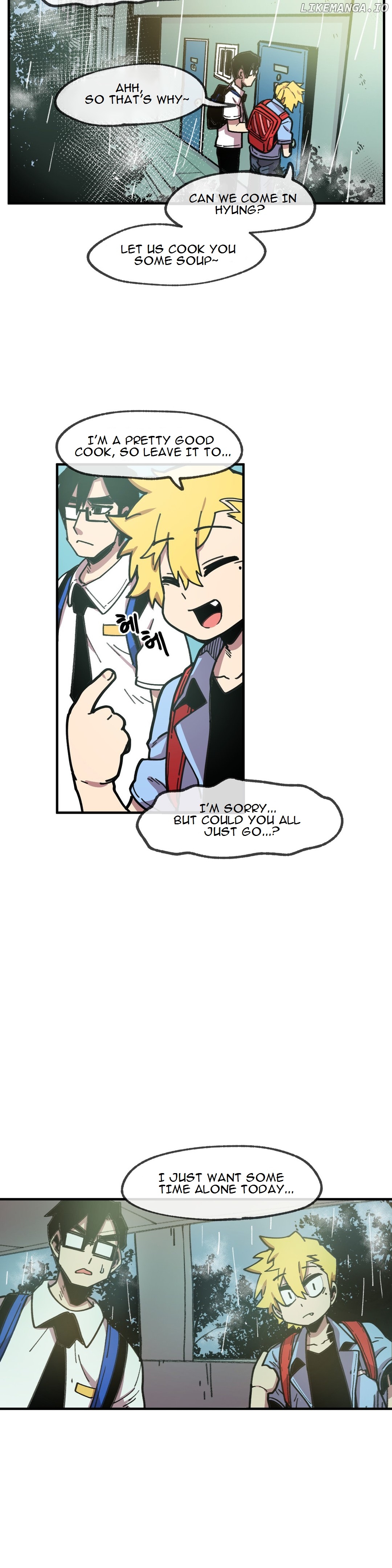 Suicide Boy chapter 53 - page 18