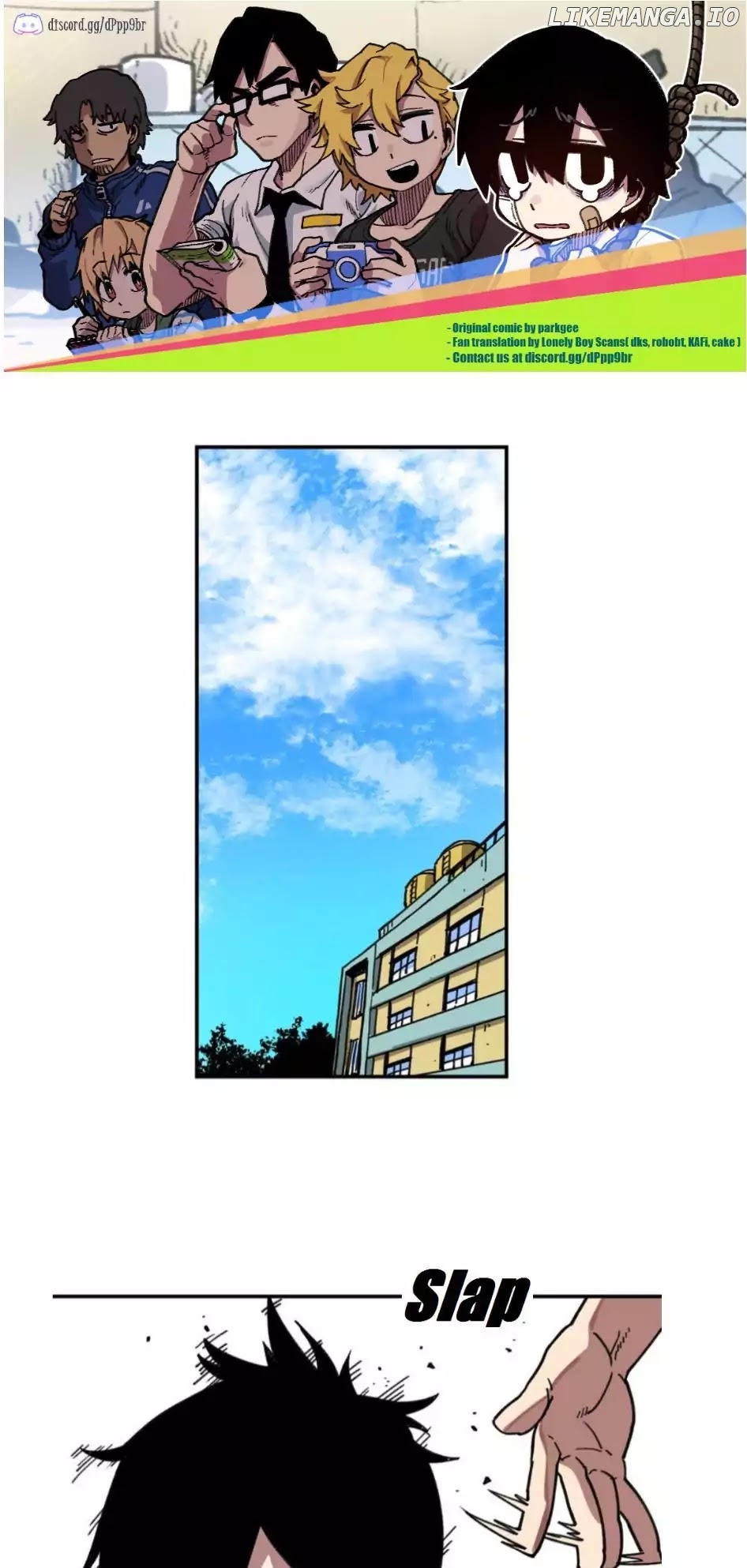 Suicide Boy chapter 11 - page 1