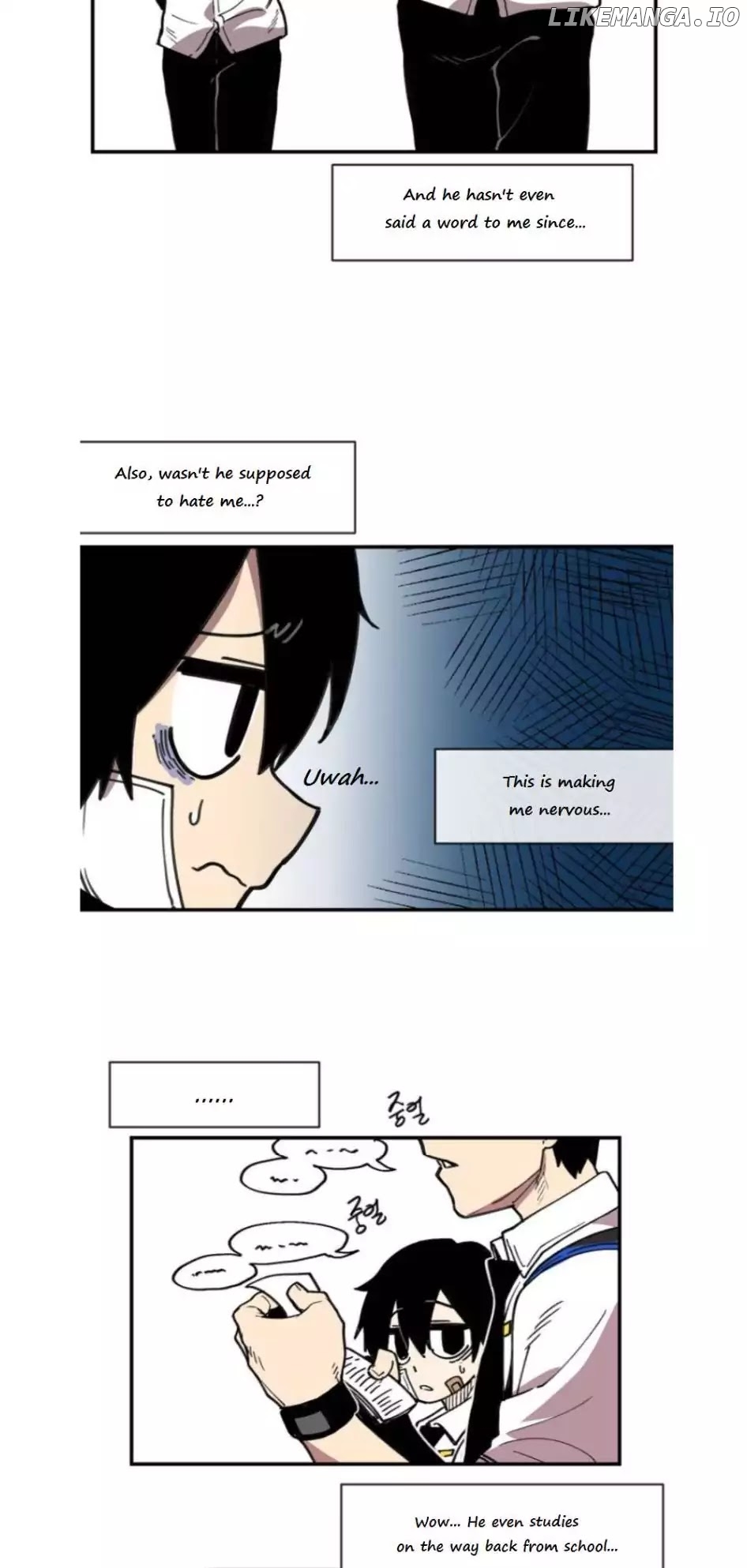 Suicide Boy chapter 11 - page 10