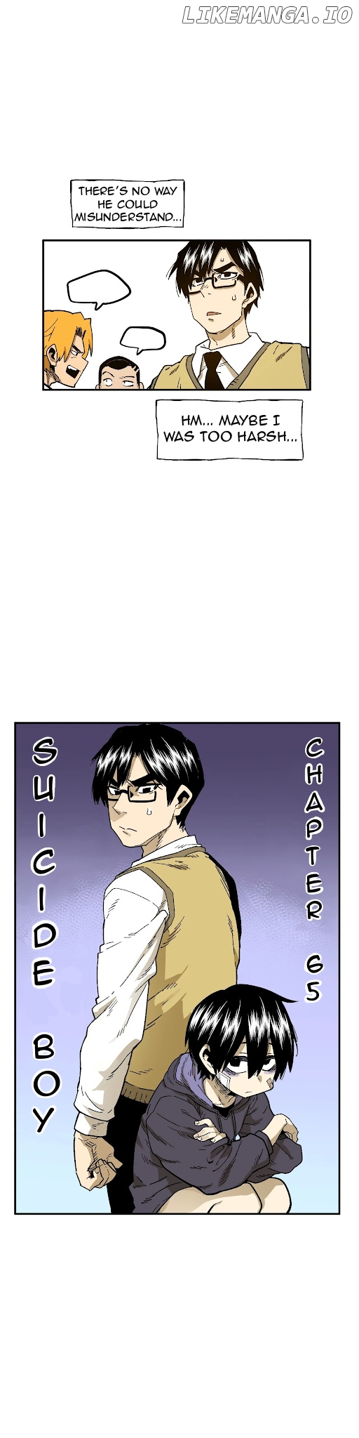 Suicide Boy chapter 65 - page 5