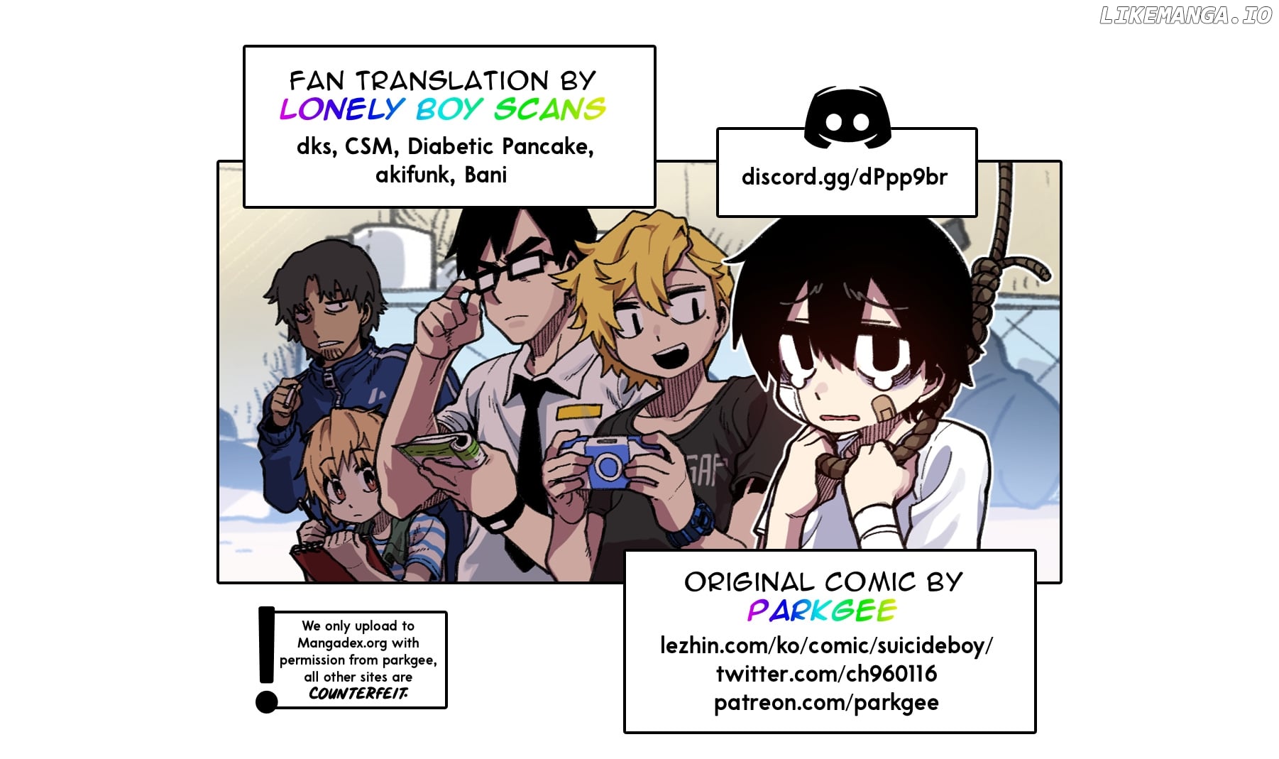 Suicide Boy chapter 36 - page 1
