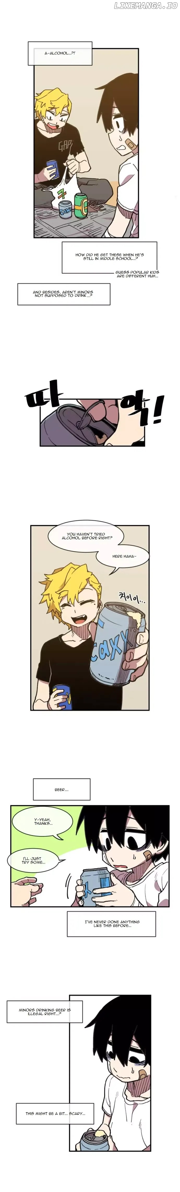 Suicide Boy chapter 14 - page 10