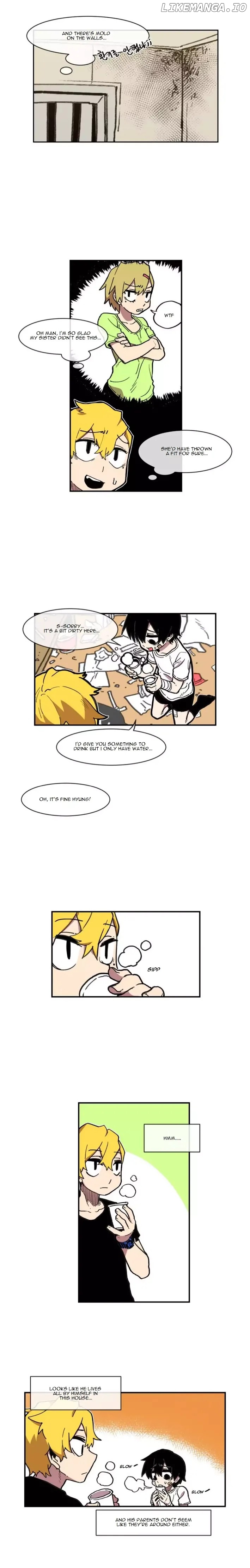 Suicide Boy chapter 14 - page 8