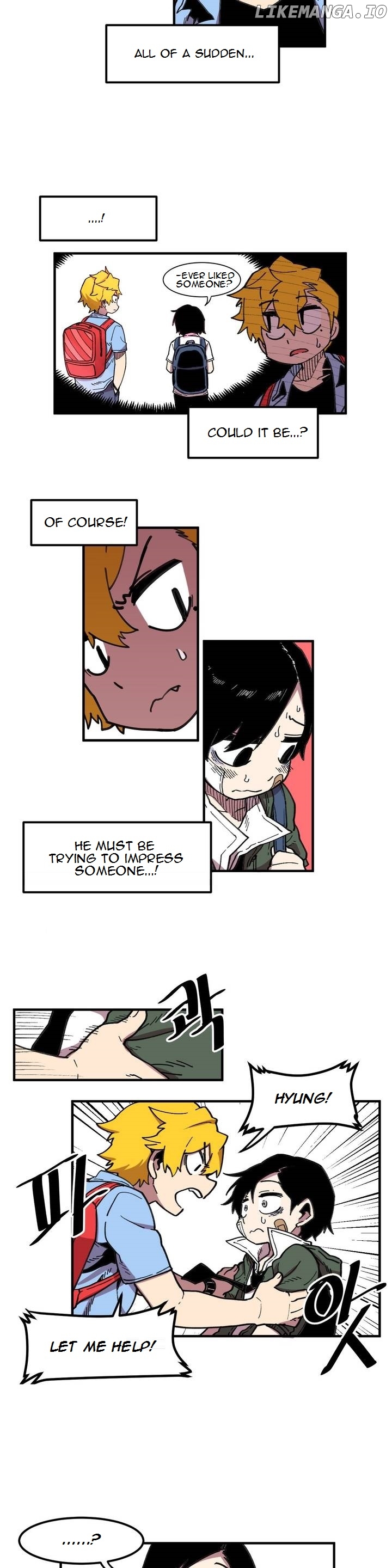 Suicide Boy chapter 37 - page 6
