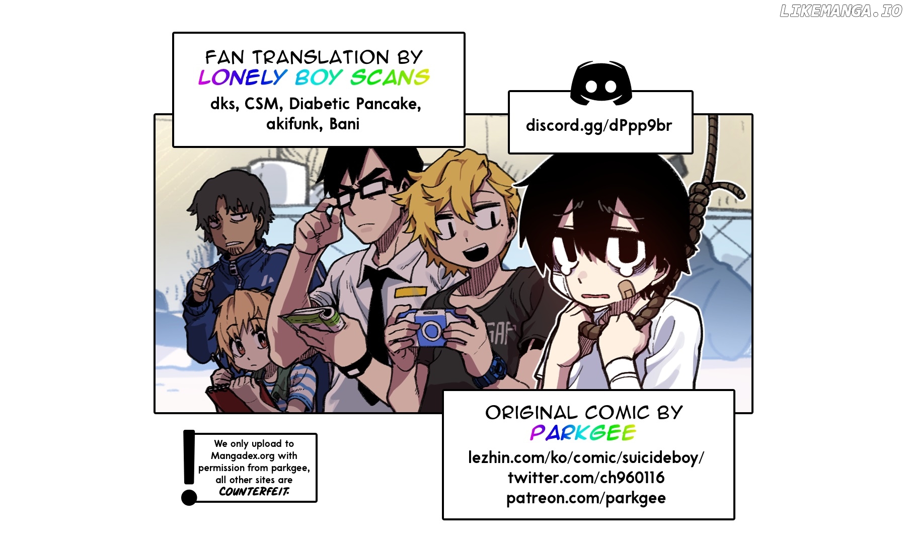 Suicide Boy chapter 39 - page 1