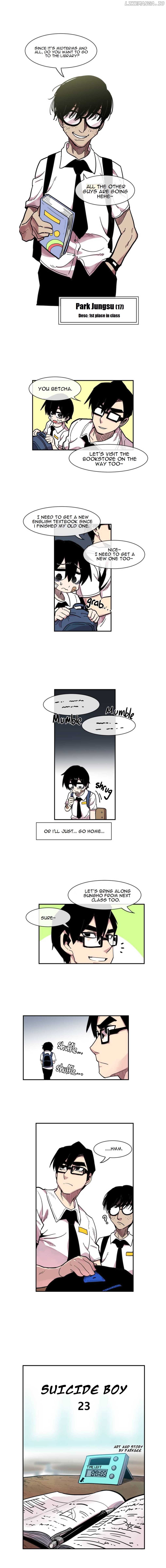Suicide Boy chapter 23 - page 3