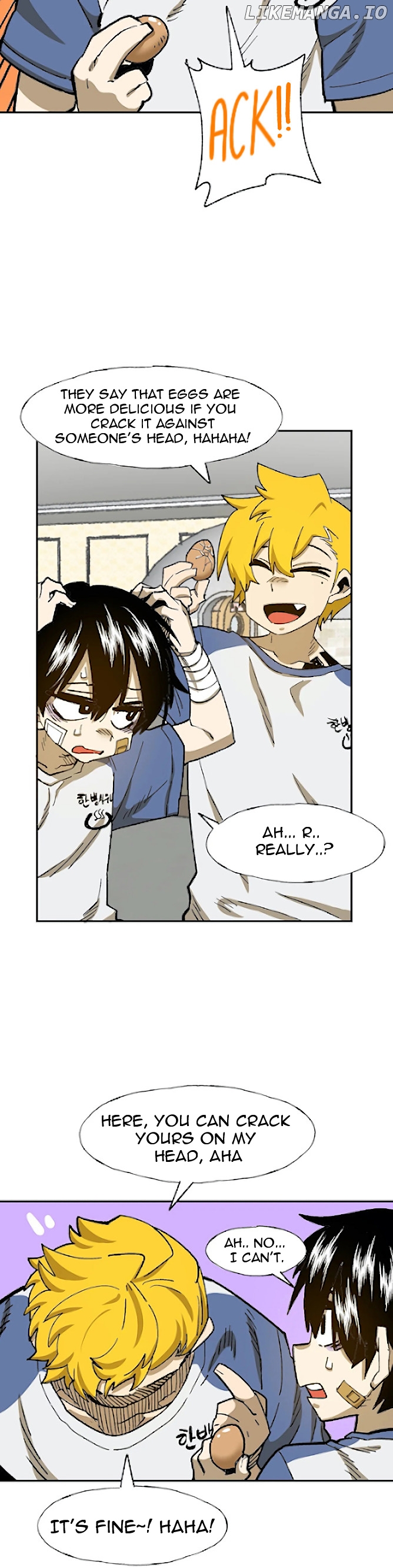 Suicide Boy chapter 76 - page 19
