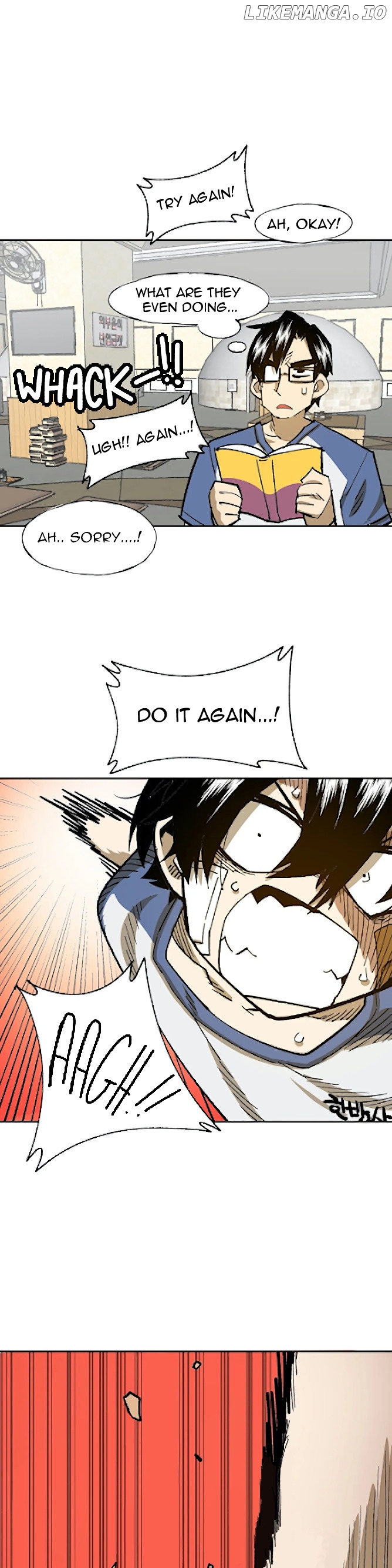 Suicide Boy chapter 76 - page 21