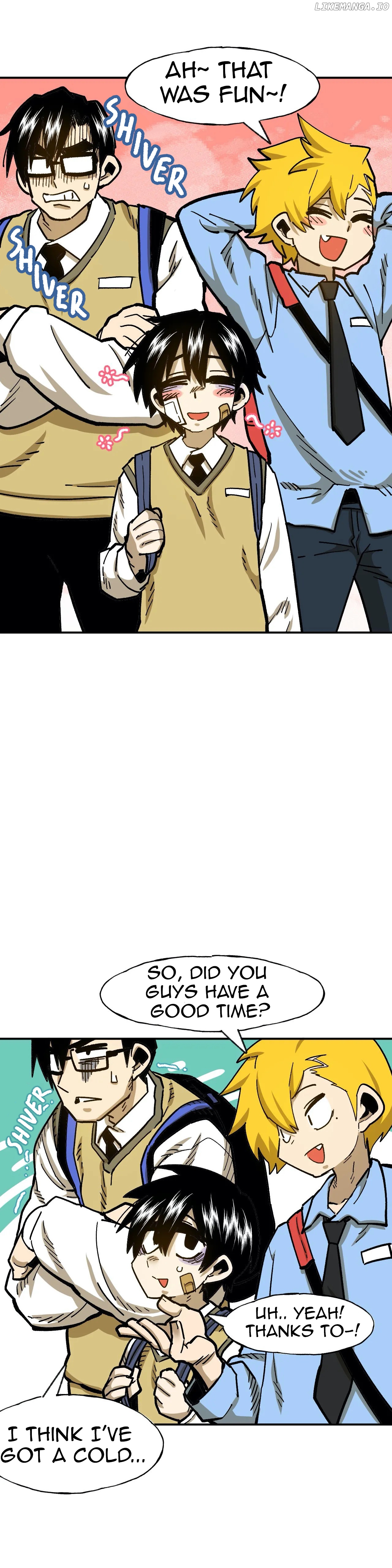 Suicide Boy chapter 77 - page 21