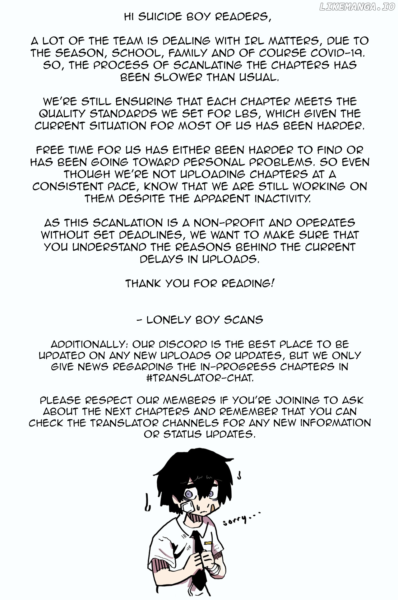 Suicide Boy chapter 83 - page 1