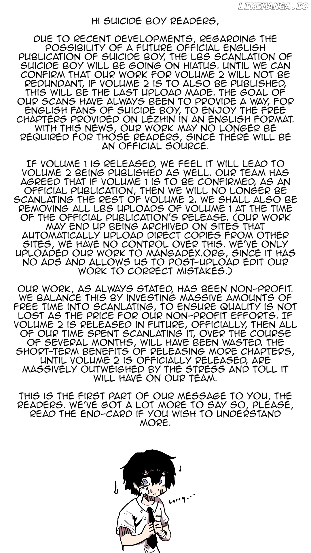 Suicide Boy chapter 85 - page 2