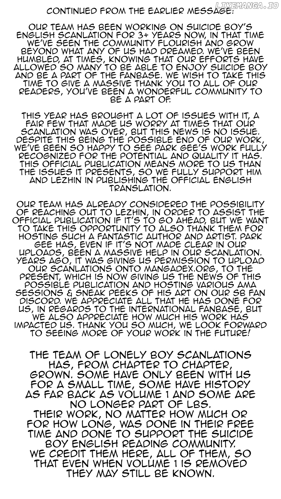 Suicide Boy chapter 85 - page 30