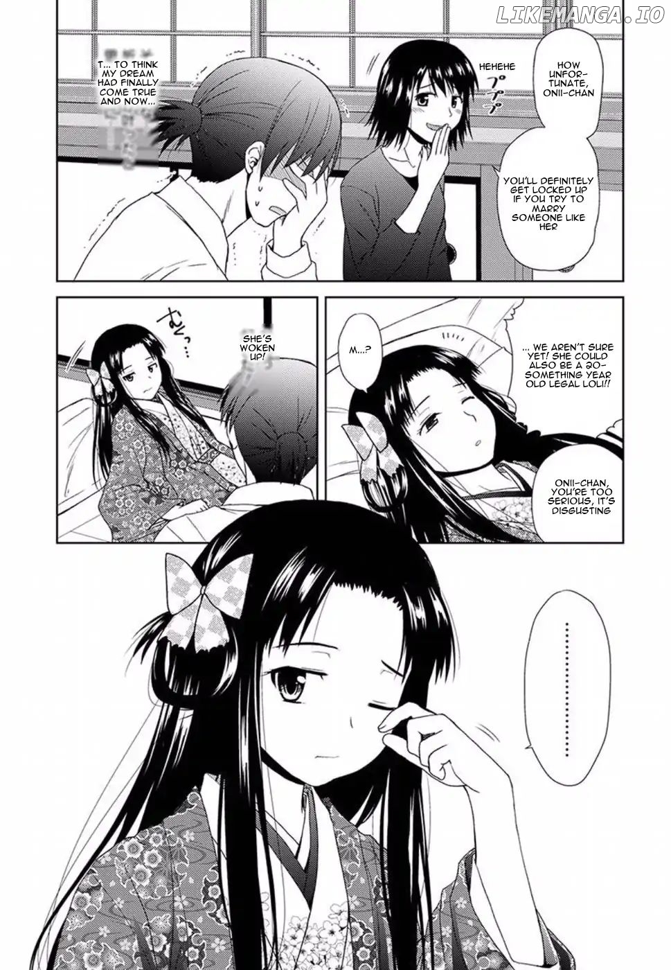Nobunaga Teacher's Young Bride Chapter 1 - page 21