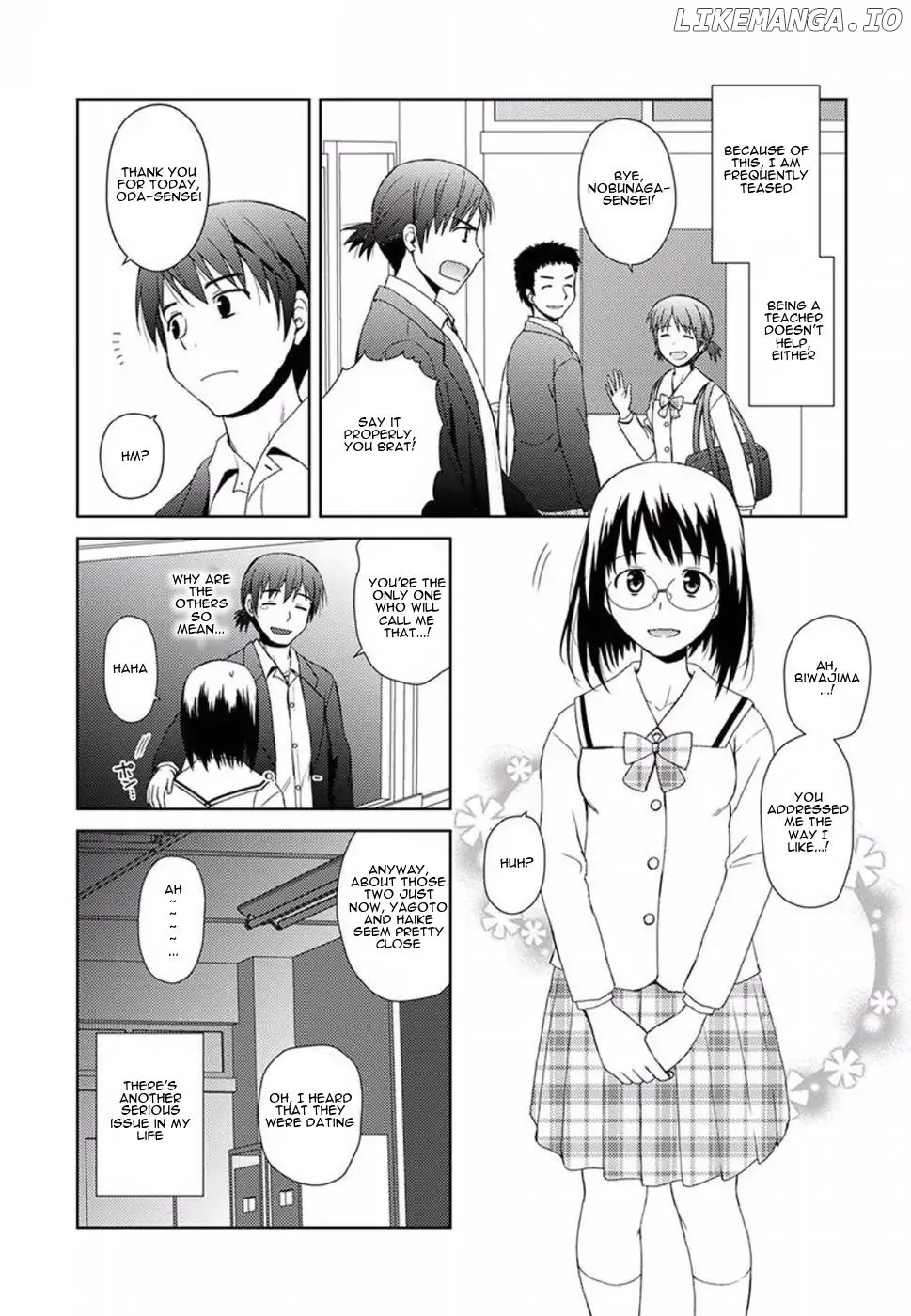 Nobunaga Teacher's Young Bride Chapter 1 - page 5