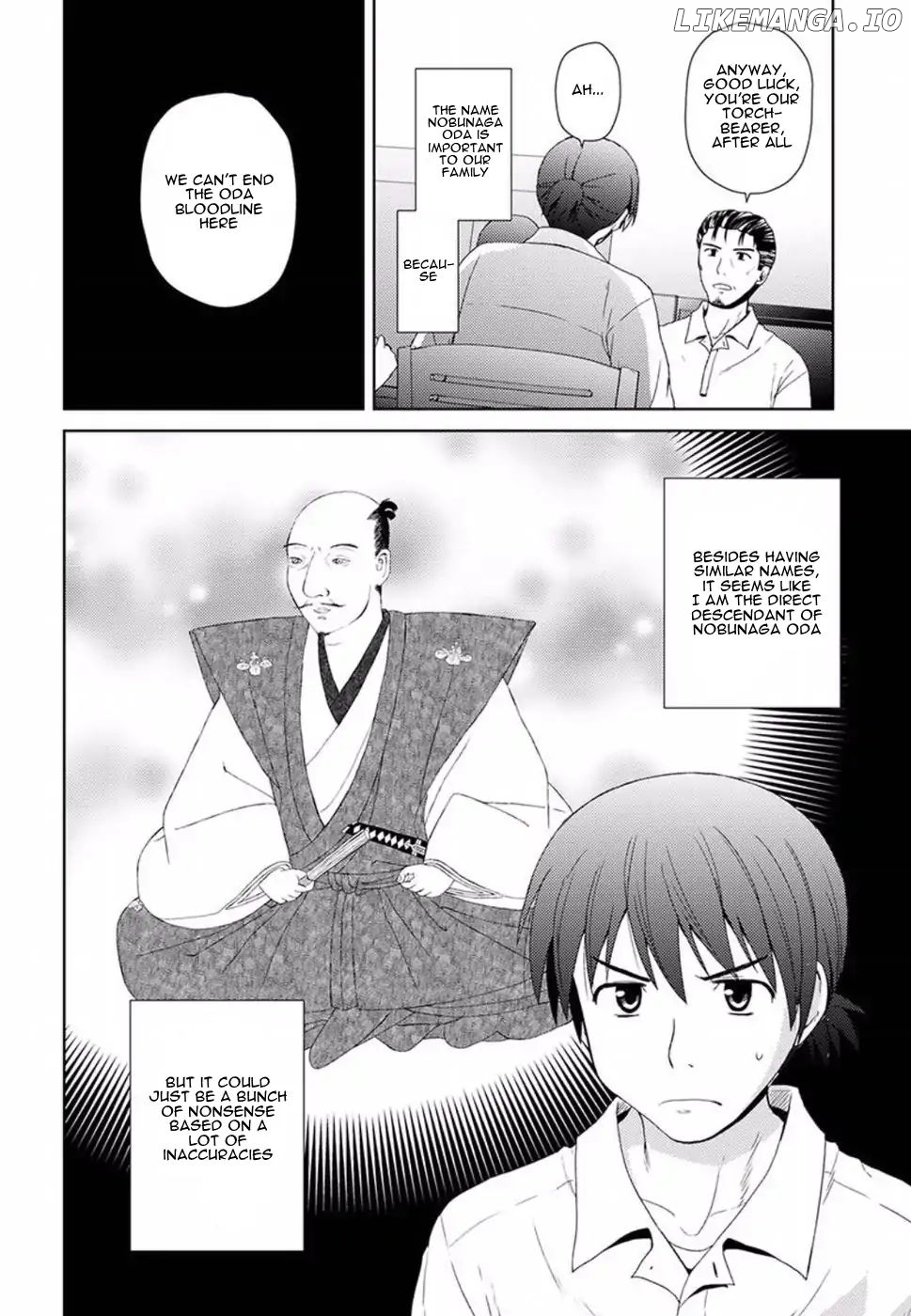 Nobunaga Teacher's Young Bride Chapter 1 - page 10