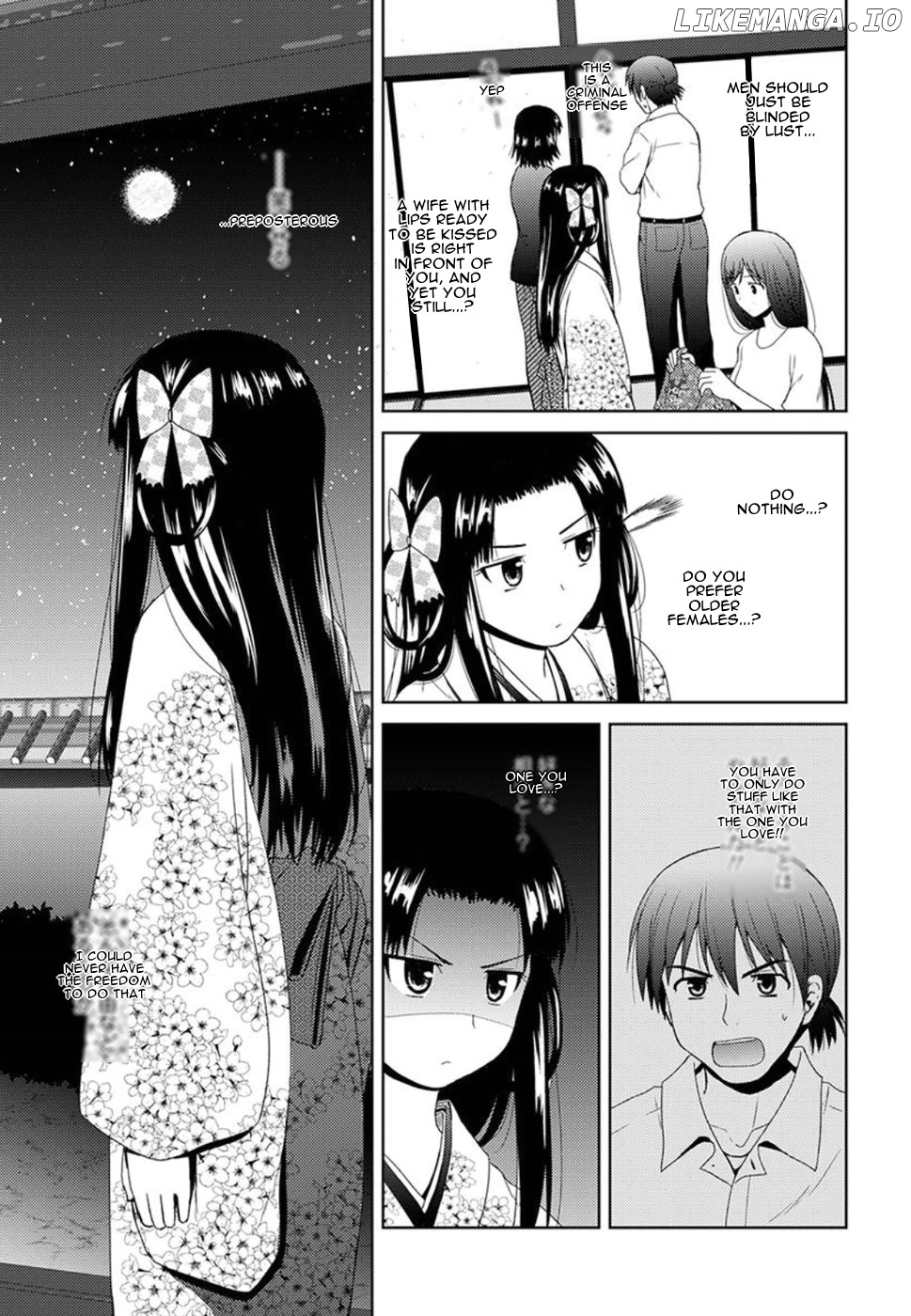 Nobunaga Teacher's Young Bride Chapter 2 - page 3