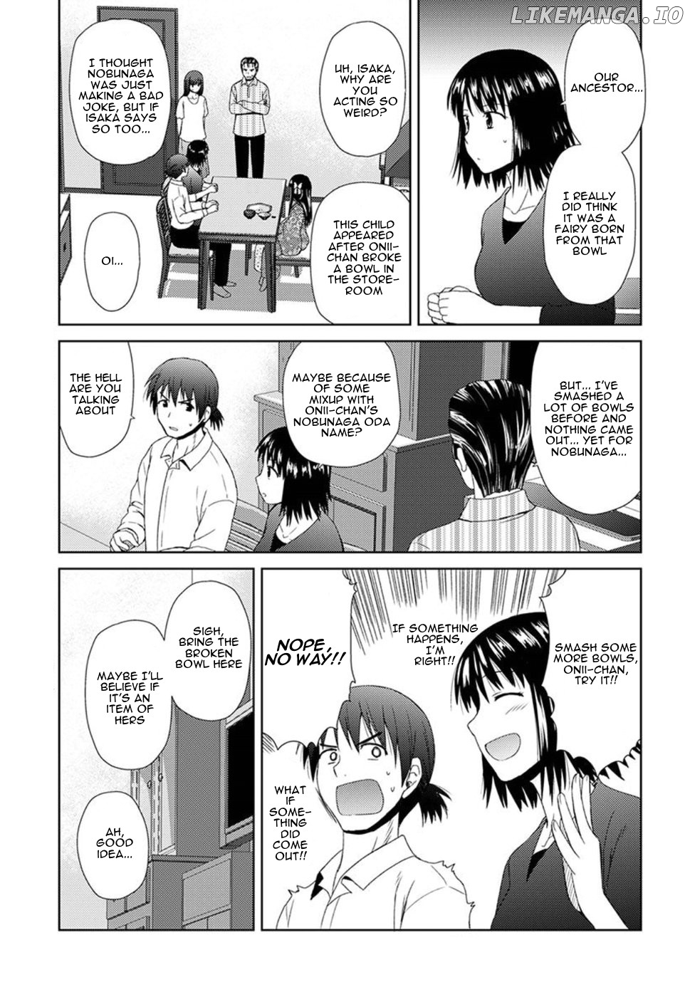Nobunaga Teacher's Young Bride Chapter 2 - page 21