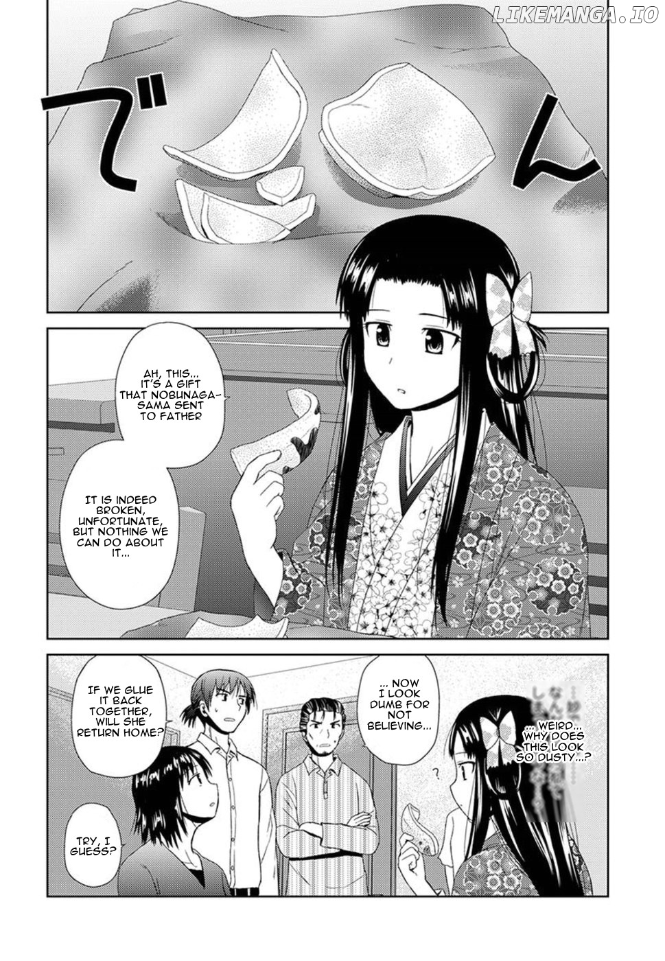 Nobunaga Teacher's Young Bride Chapter 2 - page 22