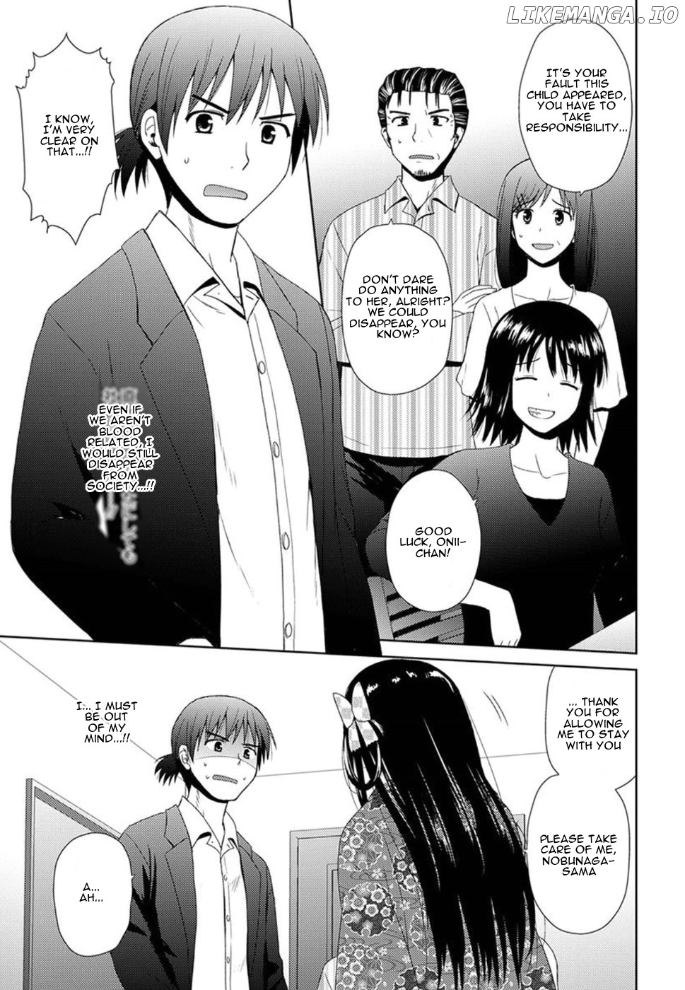 Nobunaga Teacher's Young Bride Chapter 2 - page 29