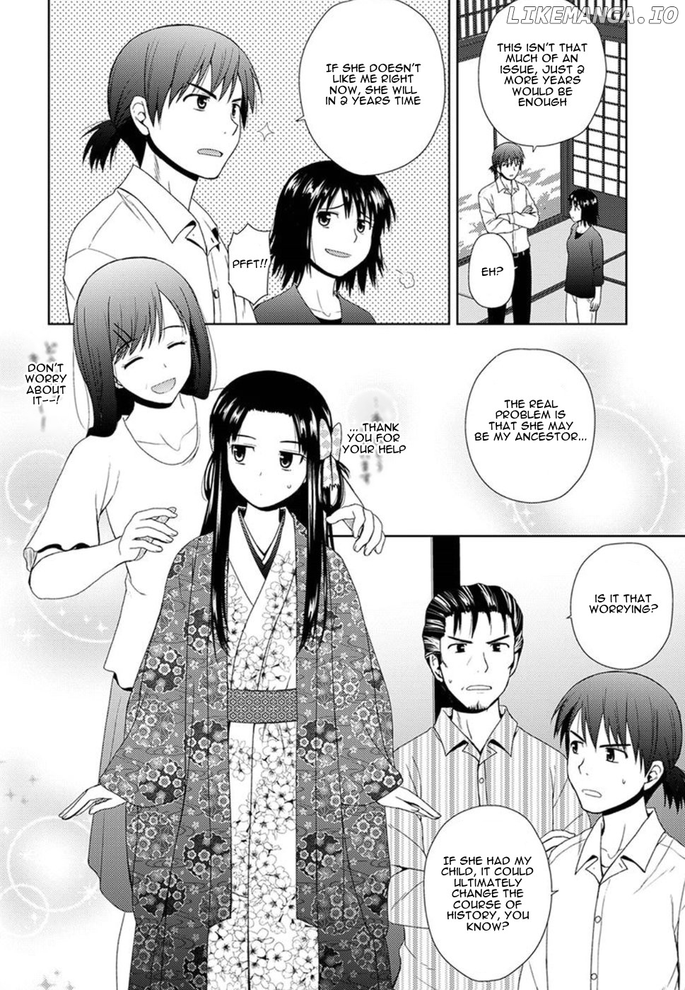 Nobunaga Teacher's Young Bride Chapter 2 - page 4