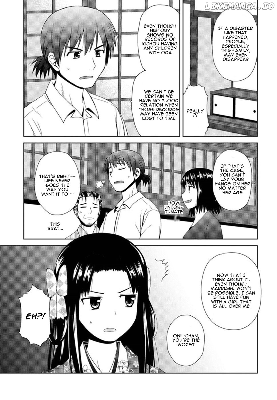 Nobunaga Teacher's Young Bride Chapter 2 - page 5