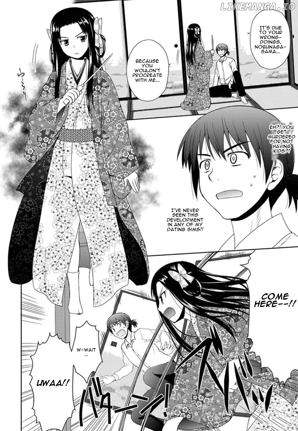Nobunaga Teacher's Young Bride Chapter 2 - page 8