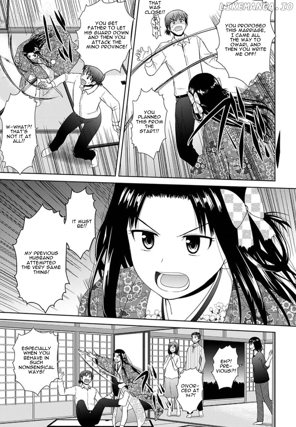 Nobunaga Teacher's Young Bride Chapter 2 - page 9