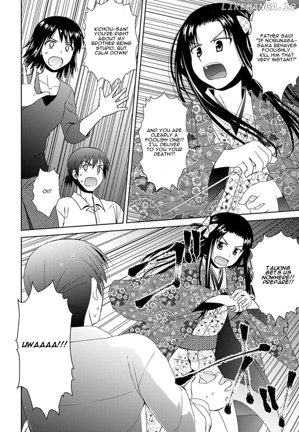 Nobunaga Teacher's Young Bride Chapter 2 - page 10