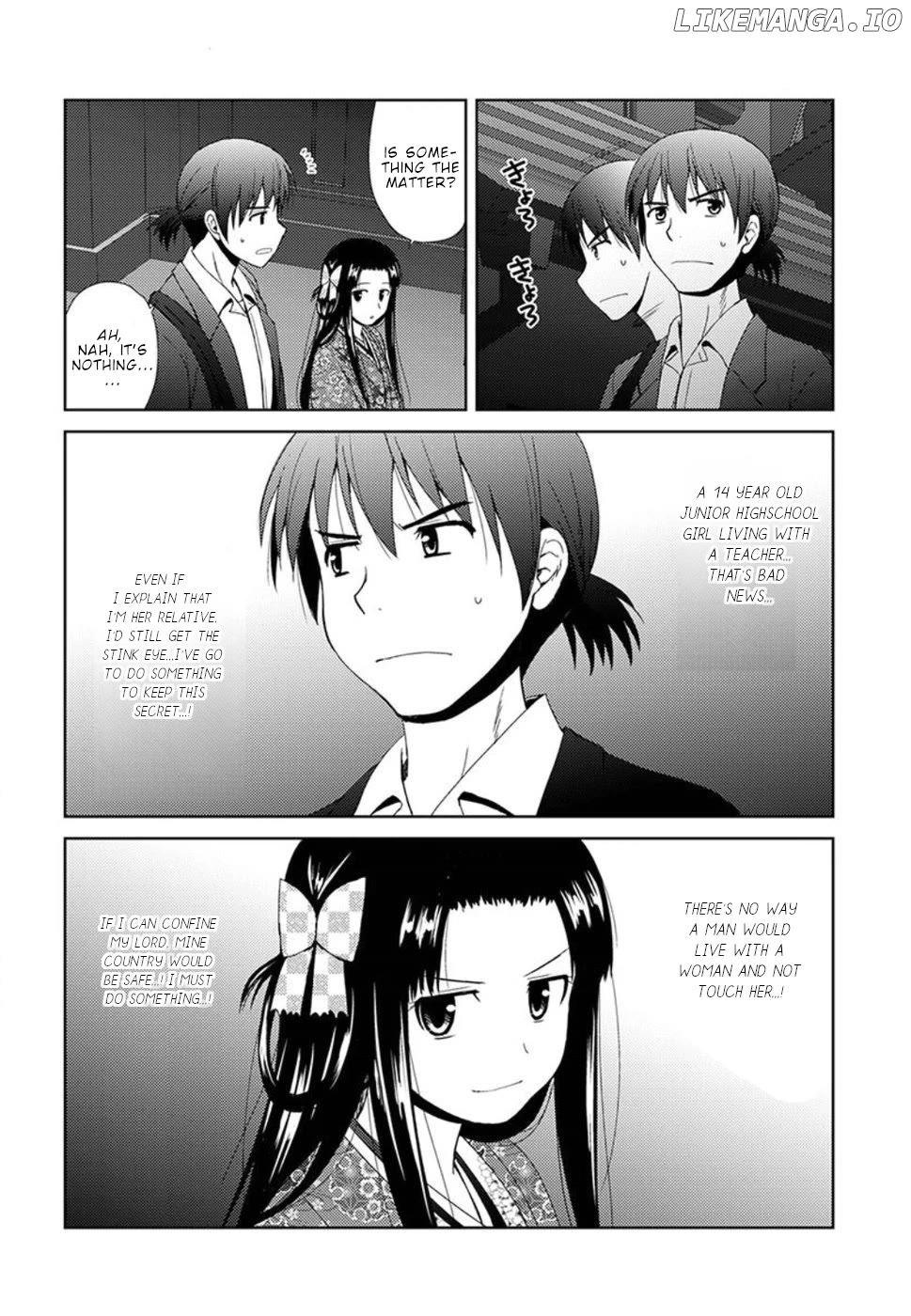 Nobunaga Teacher's Young Bride Chapter 3 - page 3