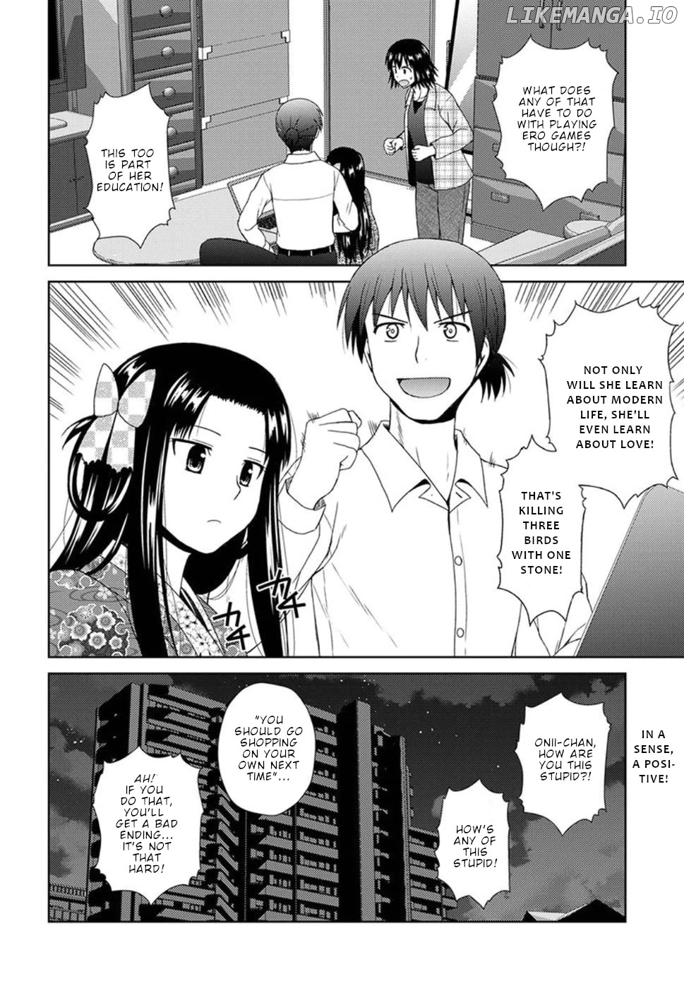 Nobunaga Teacher's Young Bride Chapter 3 - page 31