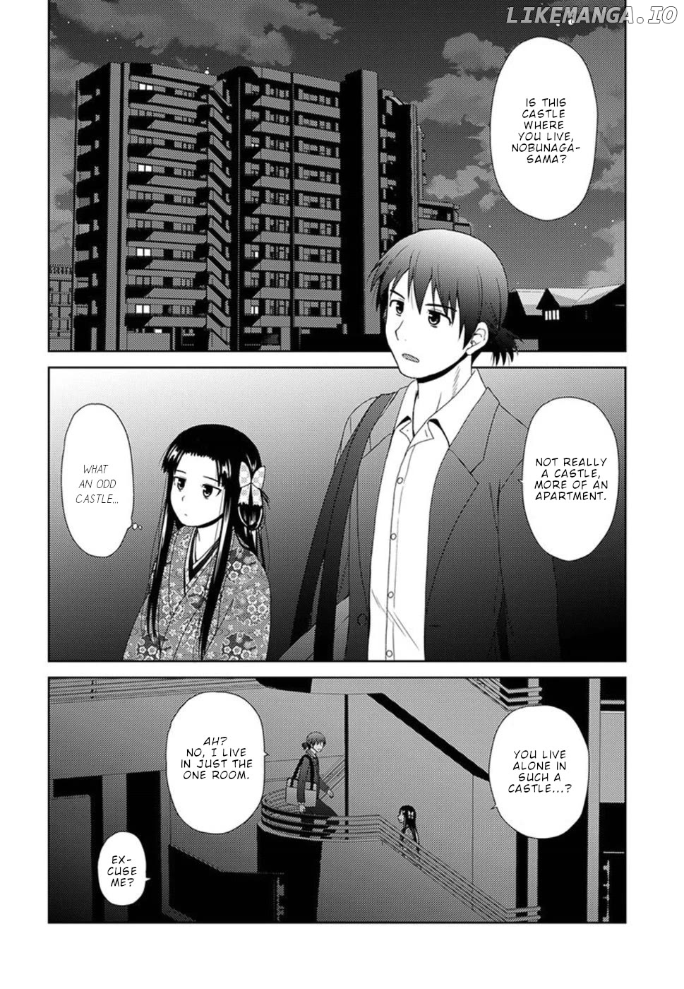 Nobunaga Teacher's Young Bride Chapter 3 - page 5