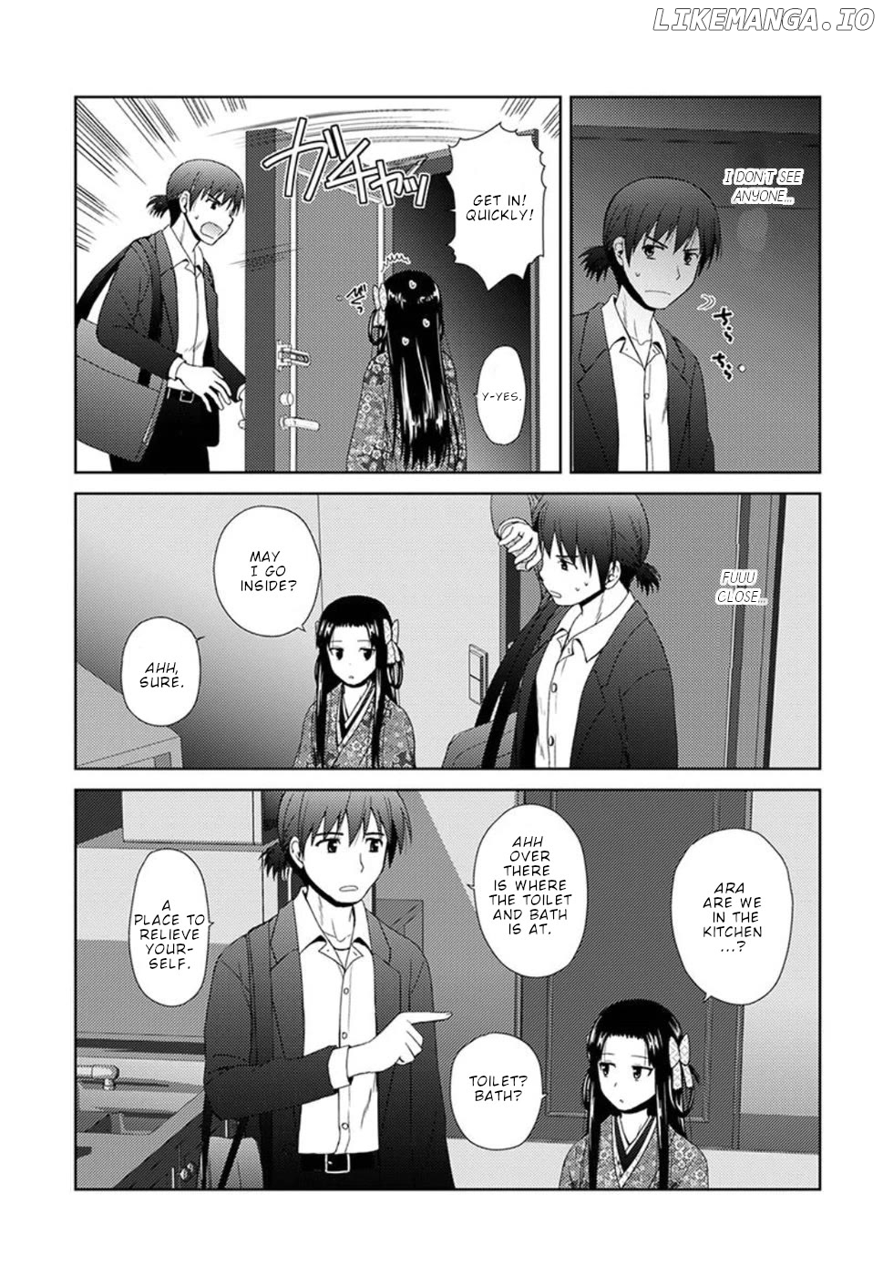 Nobunaga Teacher's Young Bride Chapter 3 - page 6