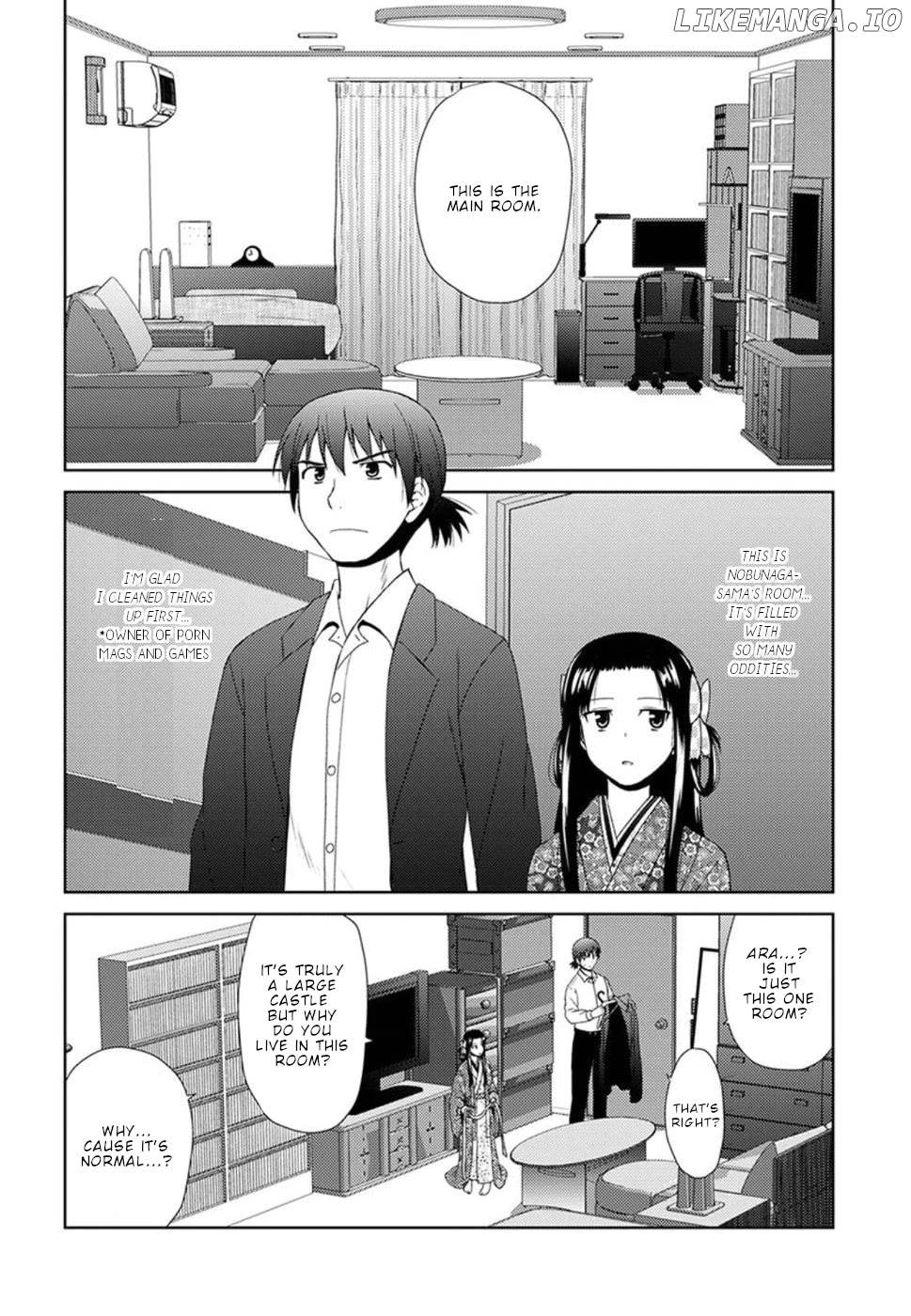 Nobunaga Teacher's Young Bride Chapter 3 - page 7