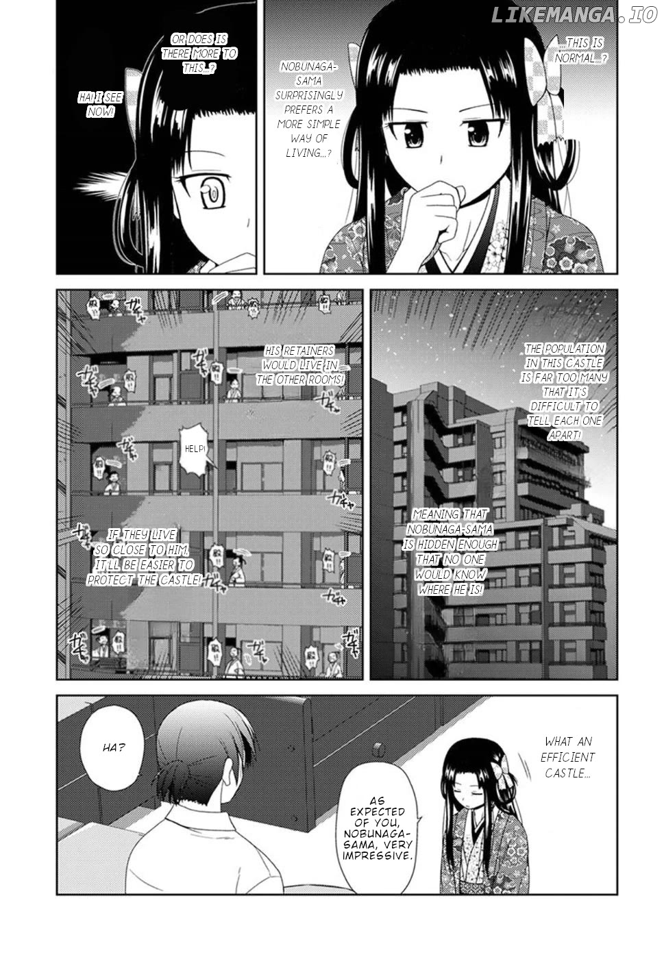 Nobunaga Teacher's Young Bride Chapter 3 - page 8