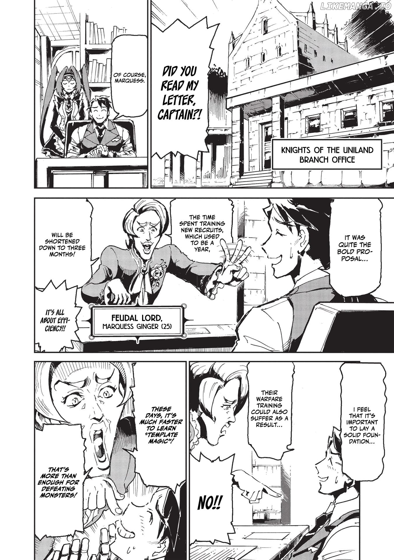 The Strongest Heroes, Now in Their 40’s, Once Again Become Warriors on the Battlefield chapter 1 - page 10